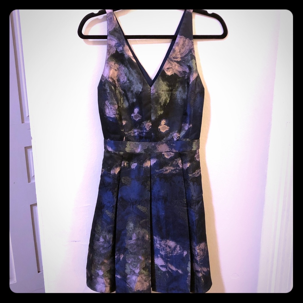 ModCloth Adelyn Rae A-line Floral Dress